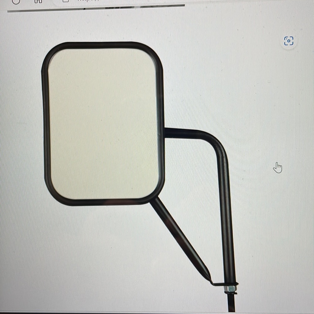 FreeForm NIB Easy Install Adventure Mirrors x 2 For Jeep Wrangler Models 87-20 - Picture 4 of 16